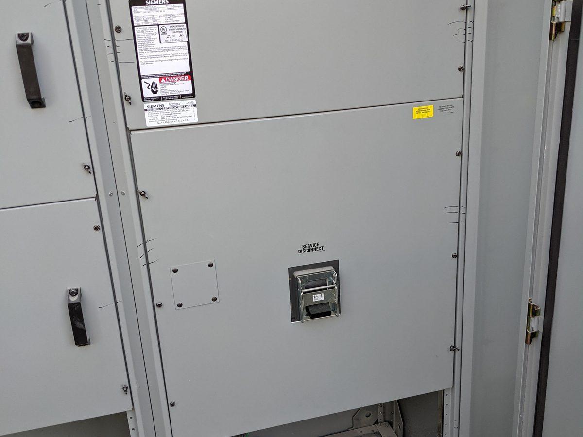 Electrical system with metal enclosures (work in progress) - AMY Electric Los Angeles