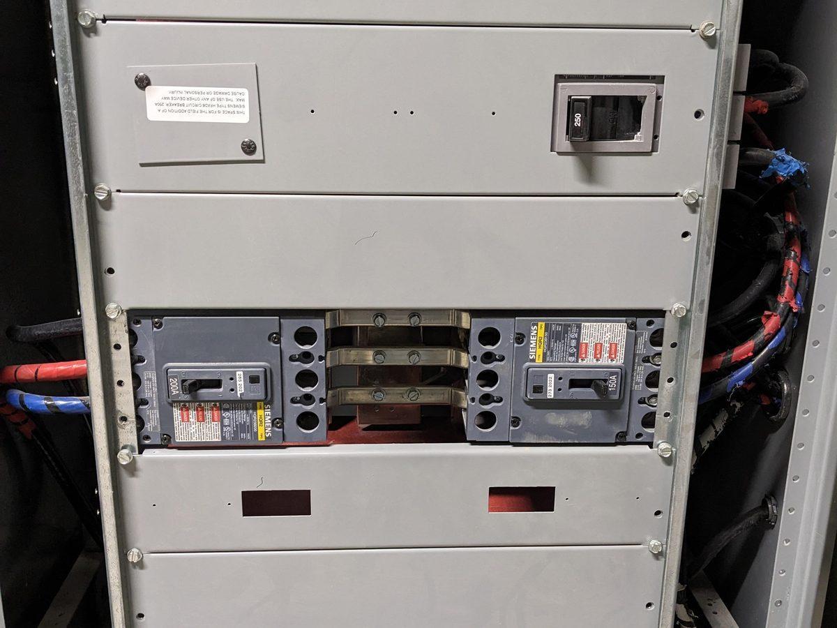 Commercial panel installation serving West Los Angeles - AMY Electric
