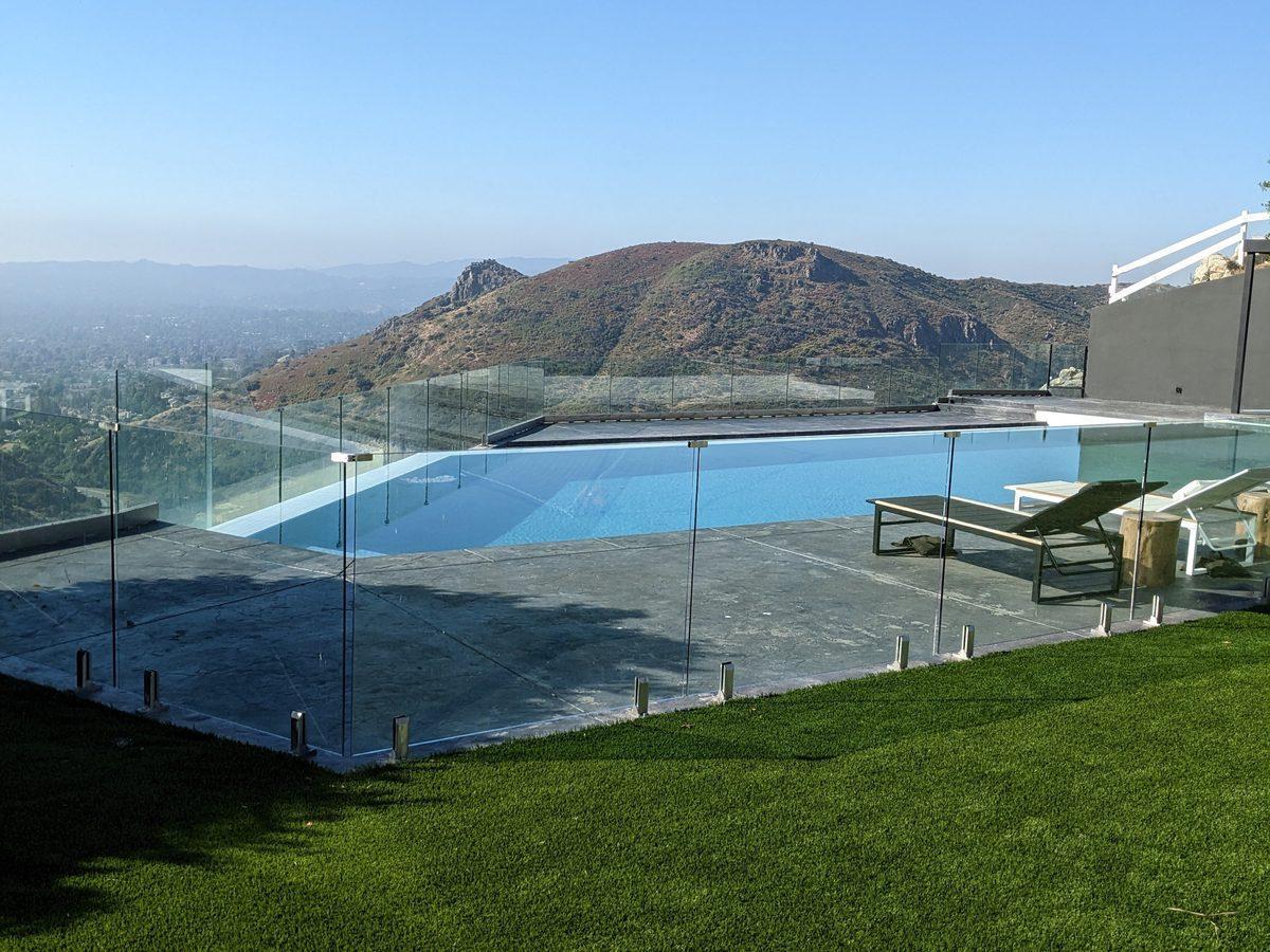 Luxury home electrical project with stunning hillside views - AMY Electric