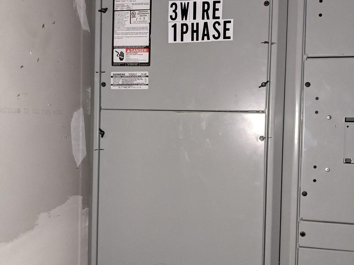 Electrical system with metal enclosures (work in progress) - AMY Electric Los Angeles