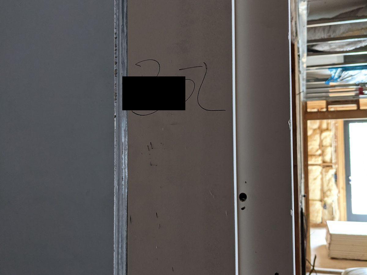 Conduit rough-in through steel stud framing - AMY Electric