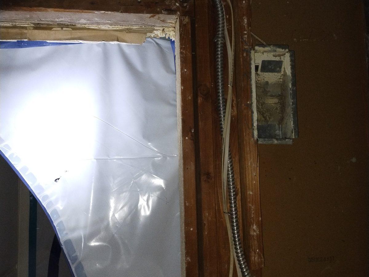 Electrical system with metal enclosures — with copper wiring and terminals visible (work in progress) - AMY Electric Los Angeles