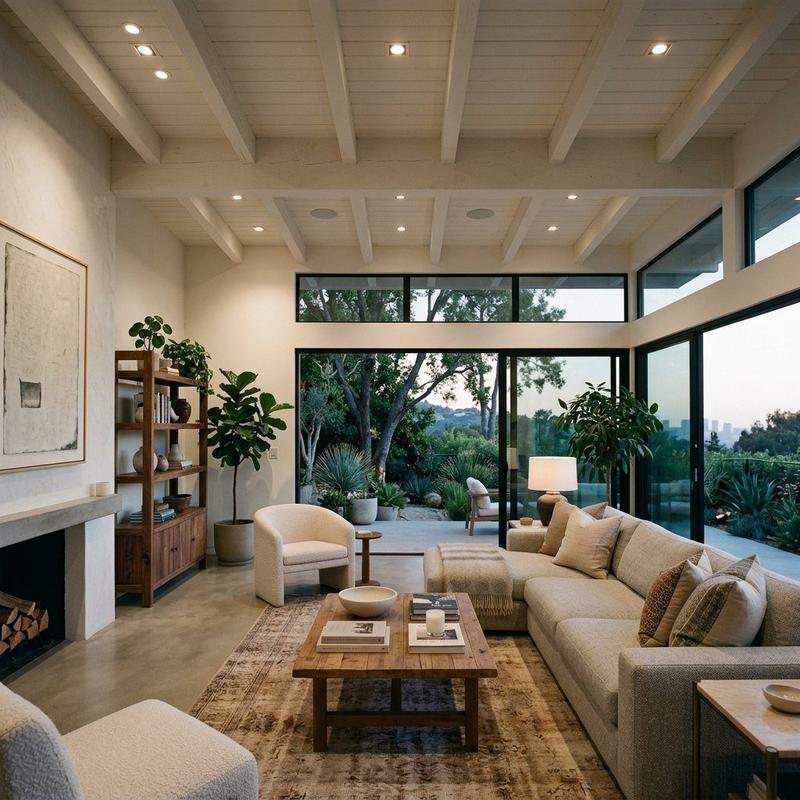 Lighting installation project in Los Angeles